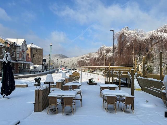 Hotel Val De La Cascade Stavelot Esterno foto